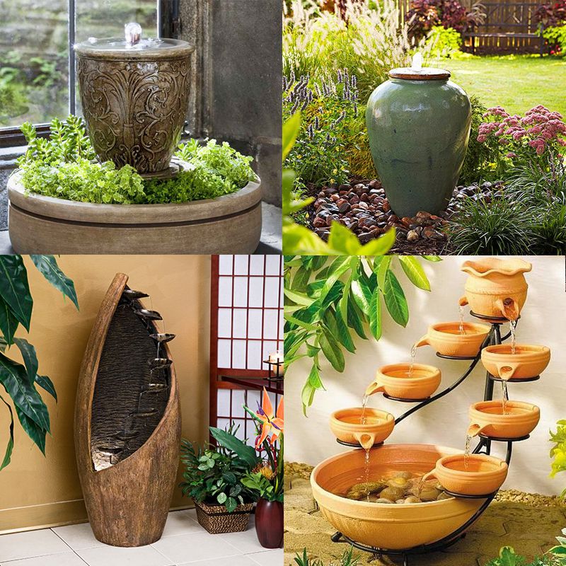 các mẫu đài phun nước độc đáo