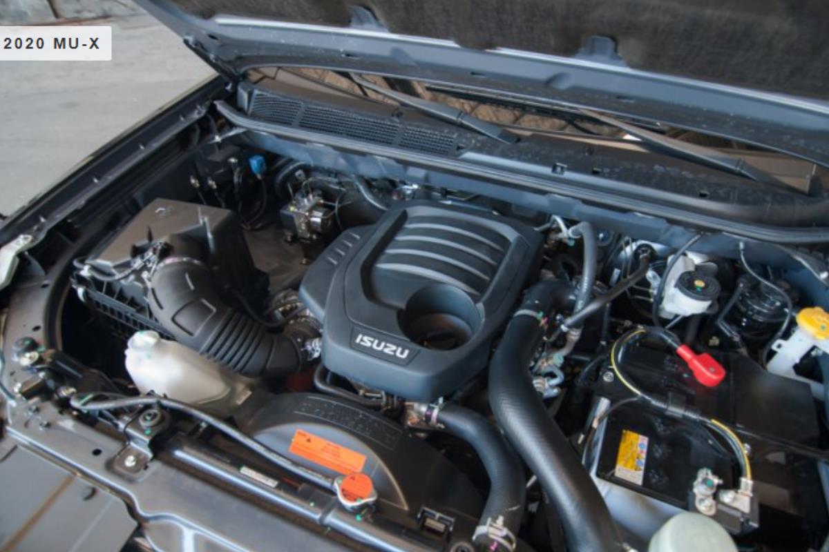 Isuzu mu-X 2020 động cơ 1