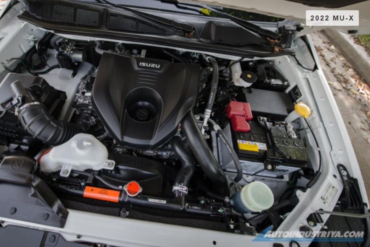 Isuzu mu-X 2022 động cơ 1