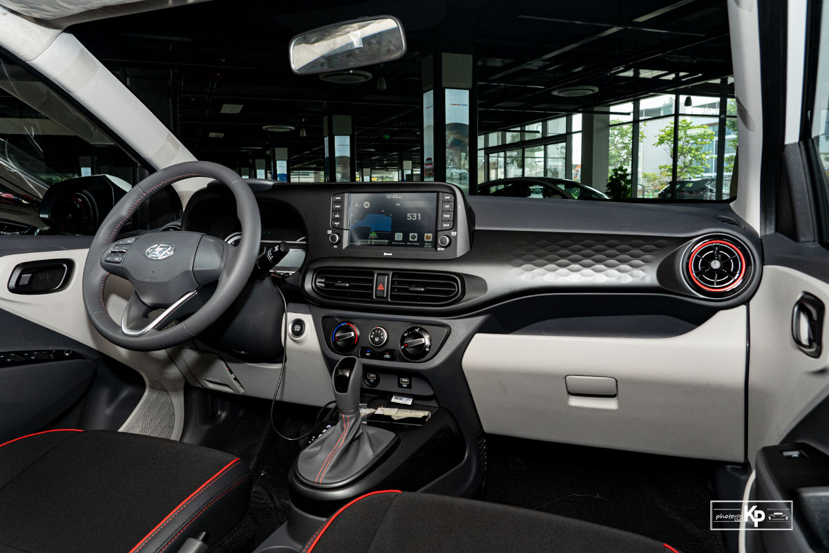 Hyundai Grand i10.
