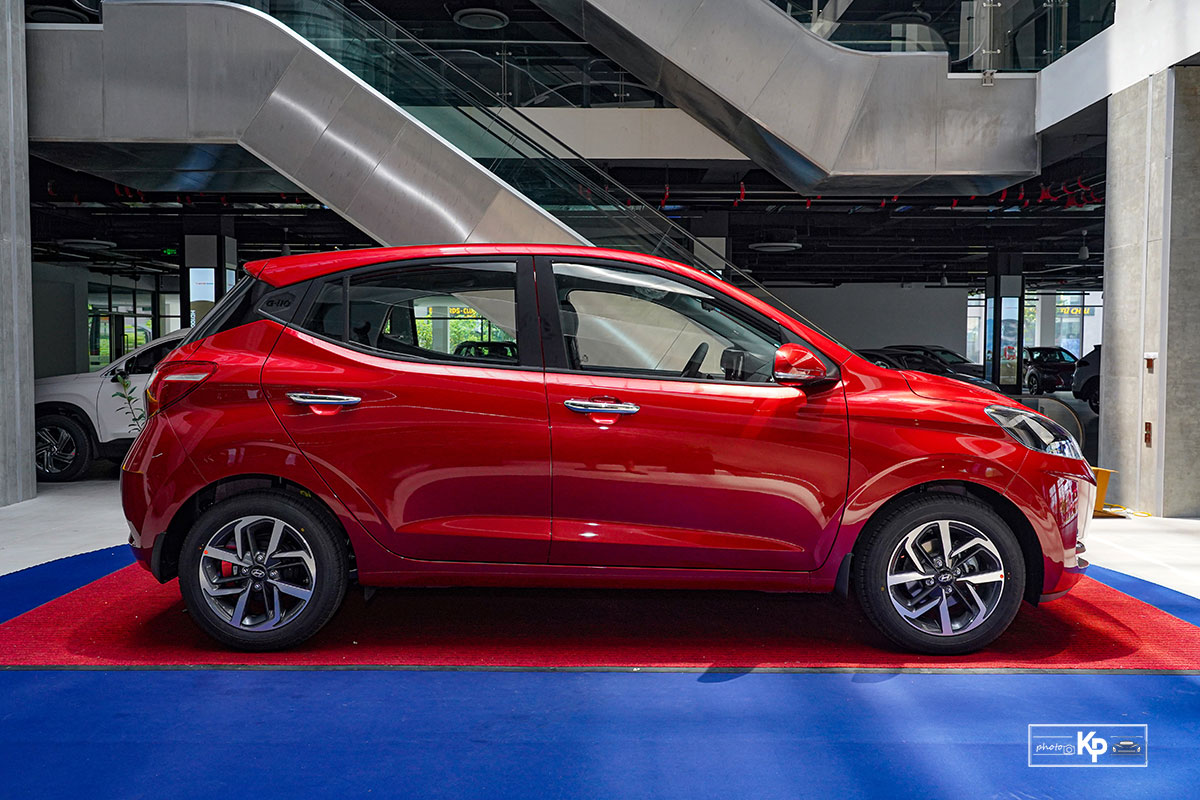 Hyundai Grand i10.