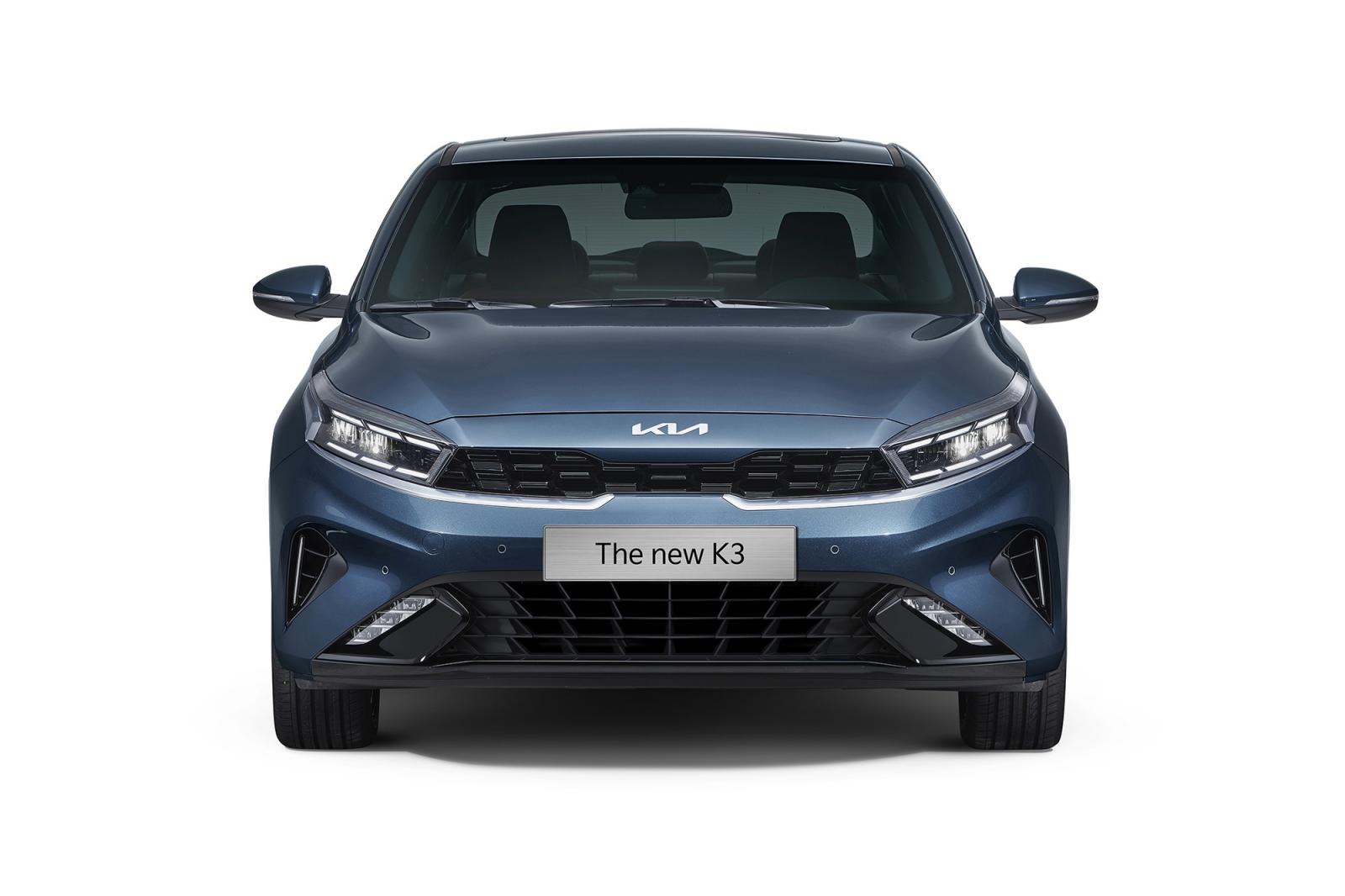 KIA K3 2022.