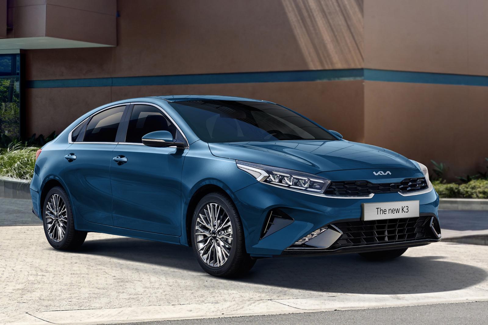 KIA K3 2022.