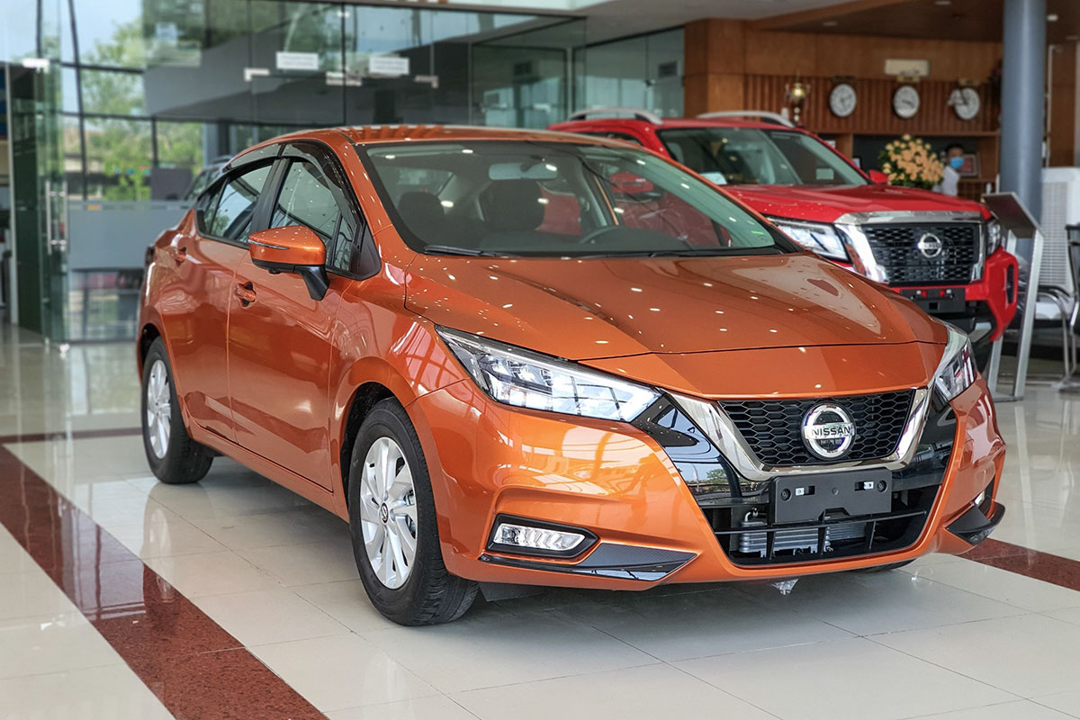 Nissan Almera 2021.