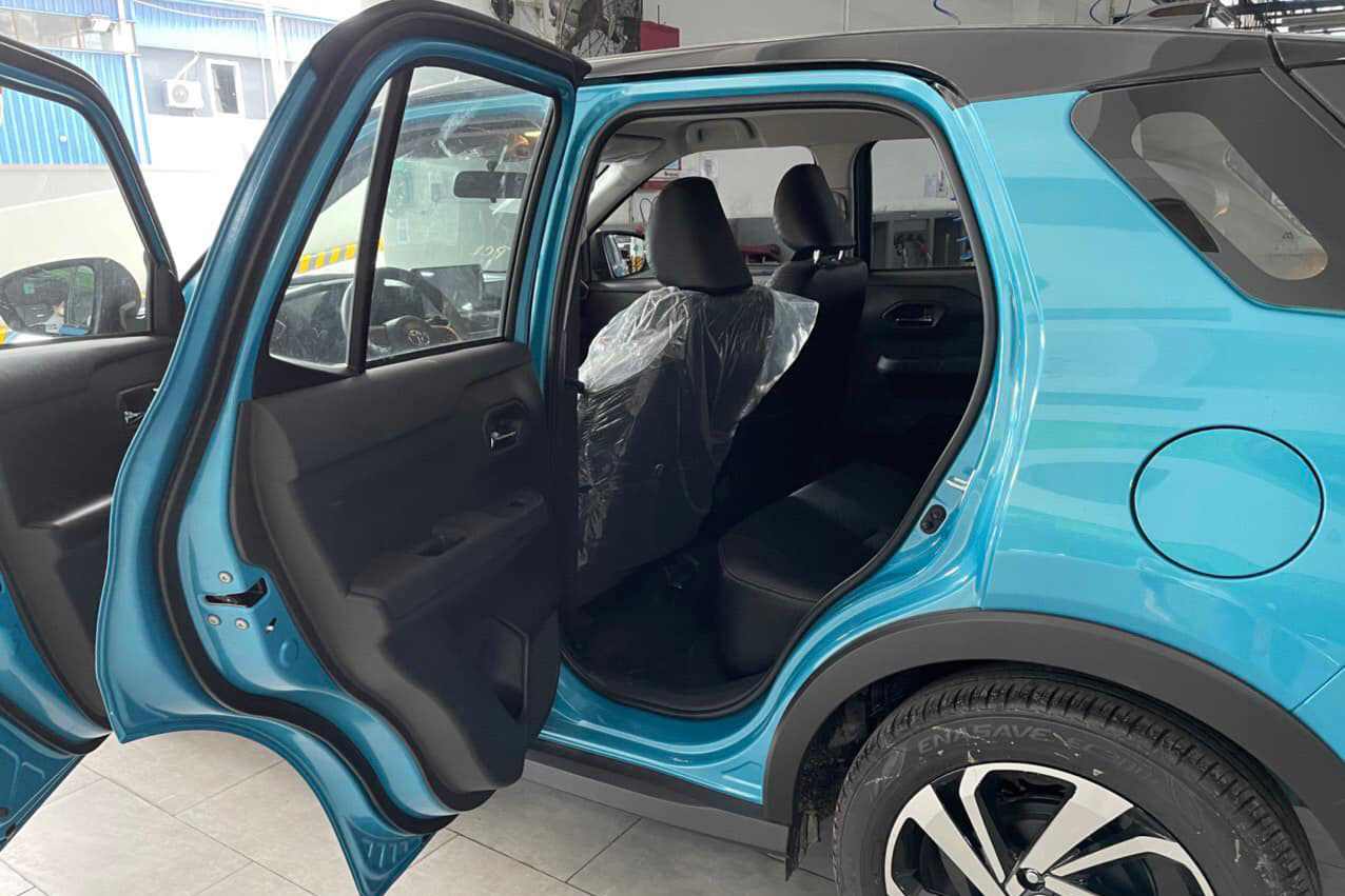 Toyota Raize 2022.