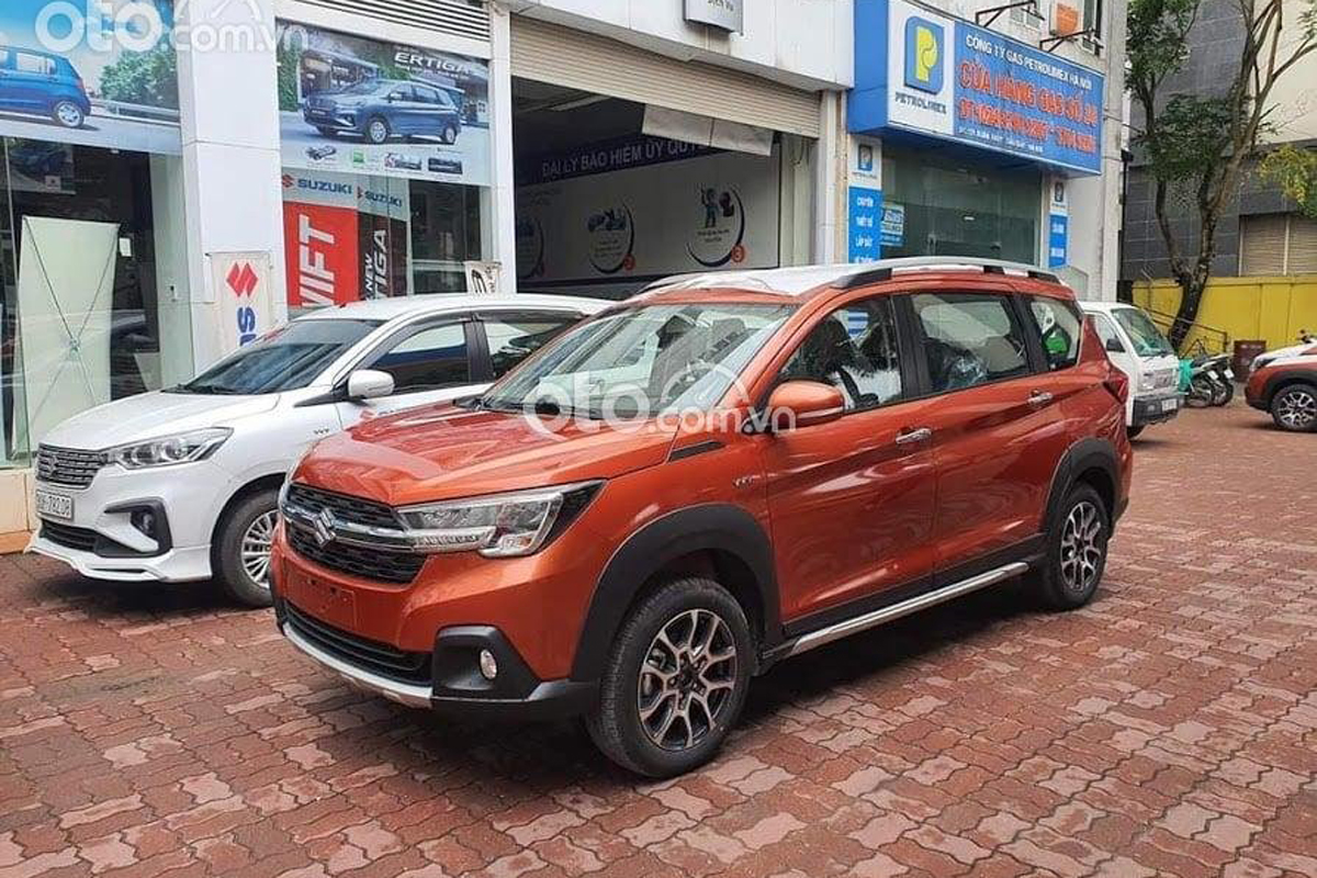 Giá xe Suzuki XL7 2021 về mốc 545 triệu đồng, thêm áp lực cho Mitsubishi Xpander 1