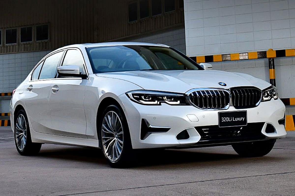 BMW 320Li Luxury 2021 1