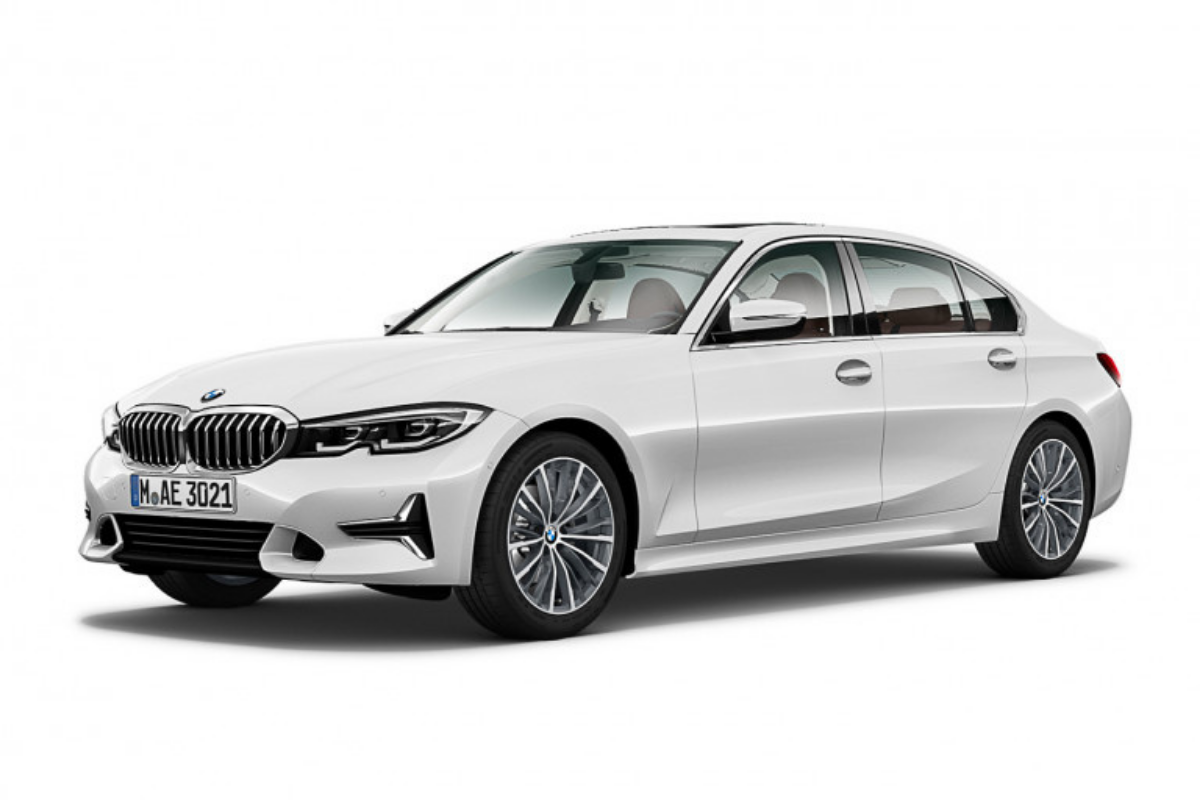 BMW 320Li Luxury mặt trước 1