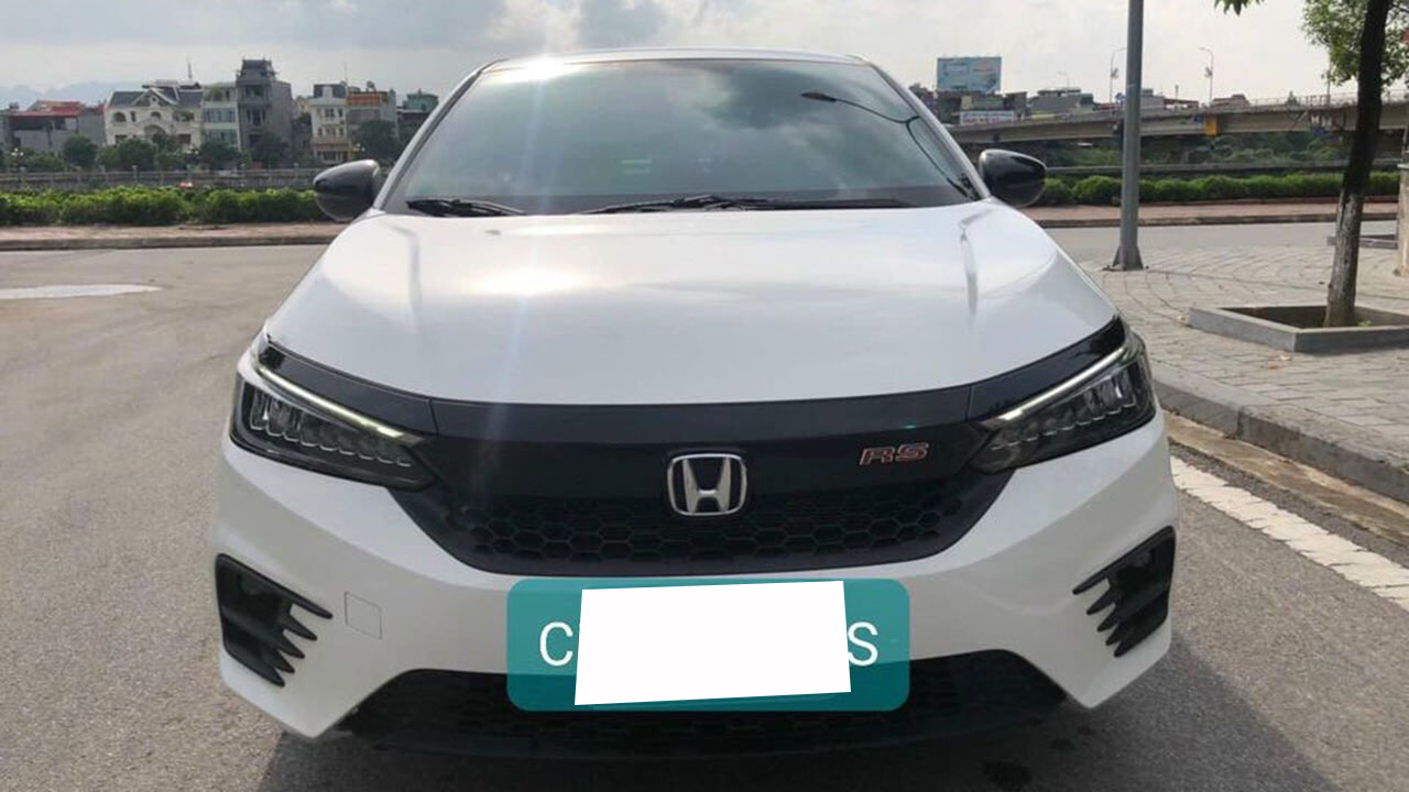 Mới chạy hơn 7.000km, Honda City RS 2021 đã lên sàn xe cũ bay ngay tiền ra biển a1