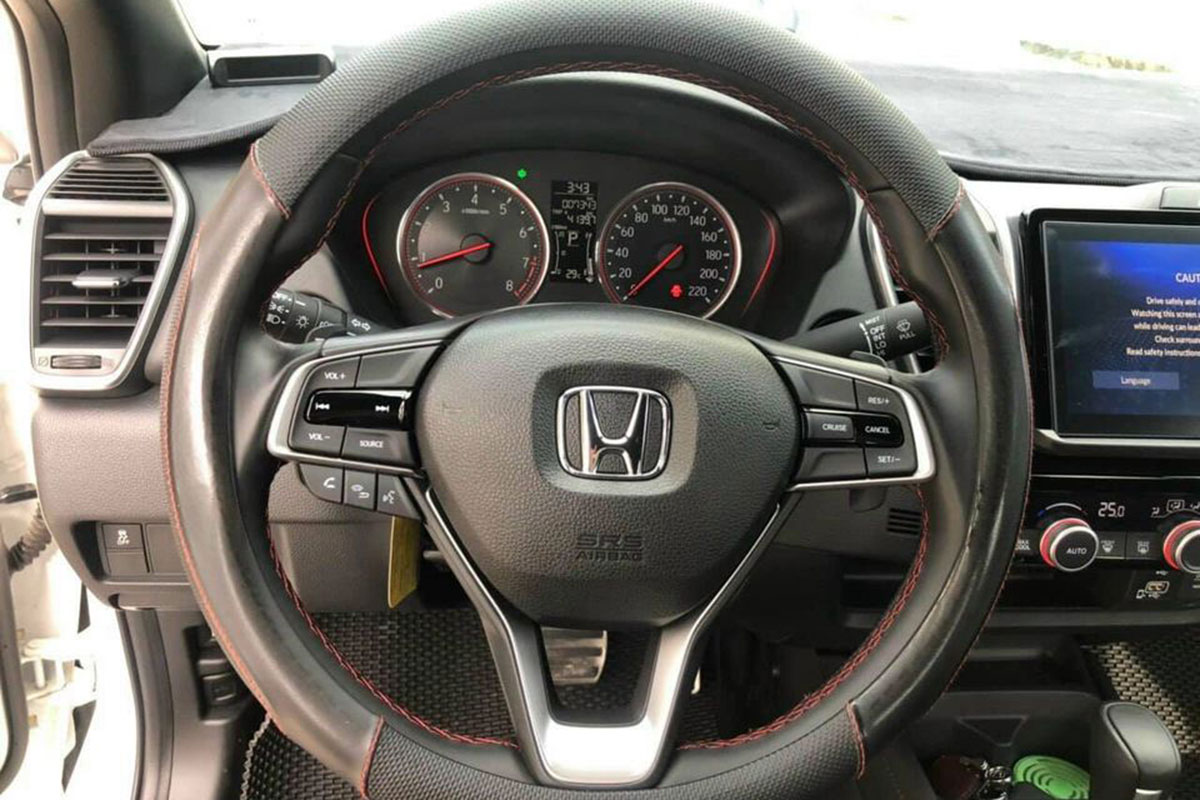 Mới chạy hơn 7.000km, Honda City RS 2021 đã lên sàn xe cũ bay ngay tiền ra biển a4
