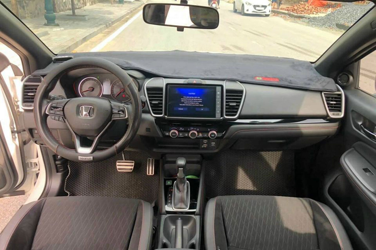 Mới chạy hơn 7.000km, Honda City RS 2021 đã lên sàn xe cũ bay ngay tiền ra biển a3