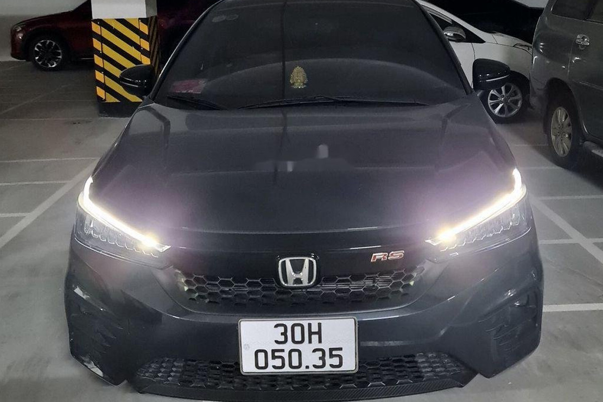 Lăn b&aacute;nh 2.000km, Honda City RS thế hệ mới b&aacute;n rẻ ngỡ ng&agrave;ng.