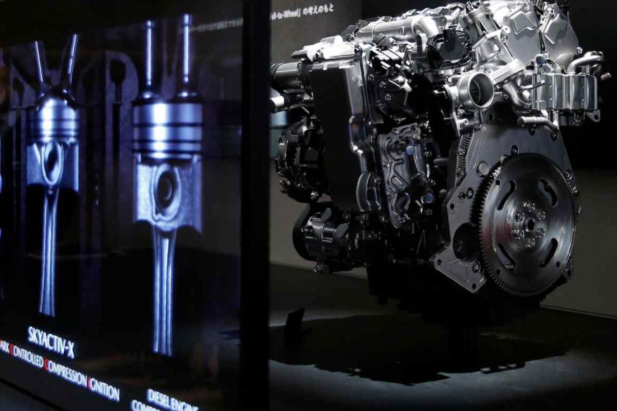 động cơ mazda skyactiv