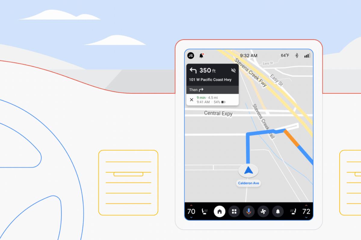 Honda Google Maps