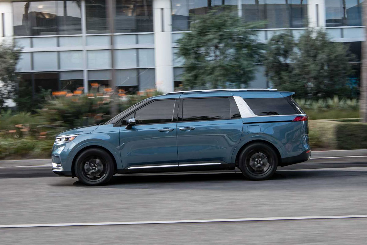 Đánh giá xe Kia Carnival 2022: Thân Ảnh Thân xe Kia Carnival 2022