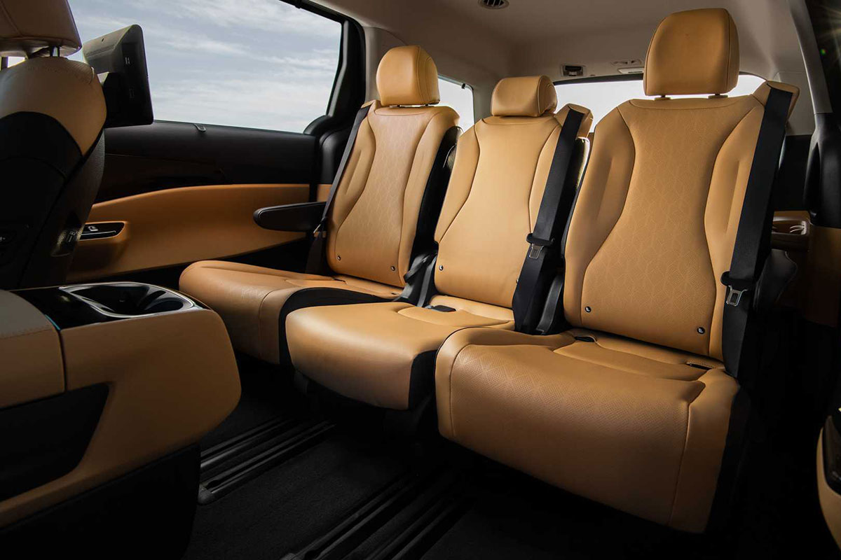 Ảnh Ghế cuối Kia Carnival 2022