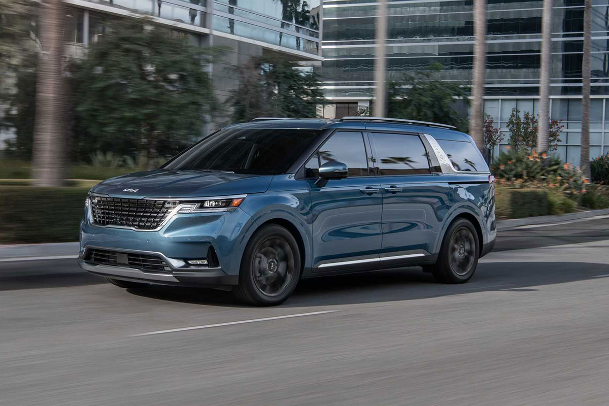 Ảnh Tổng quát Kia Carnival 2022