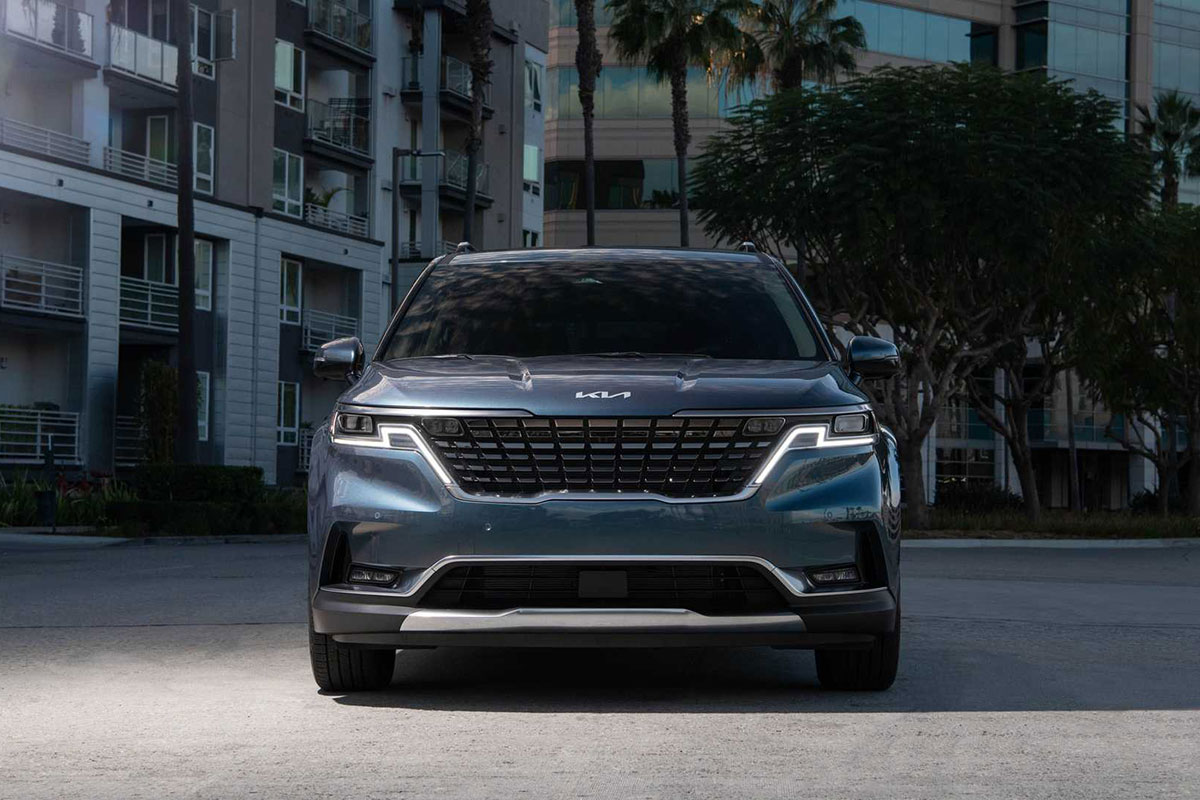 Ảnh Đầu xe xe Kia Carnival 2022