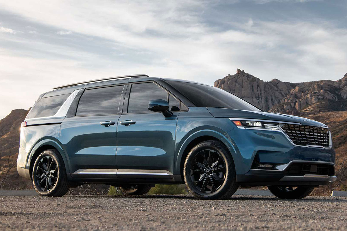 Ảnh Giới thiệu xe Kia Carnival 2022