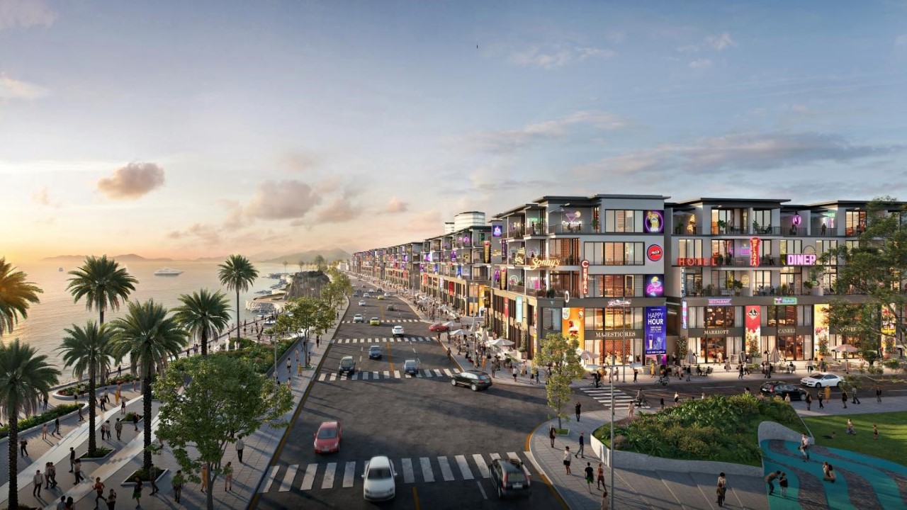 Phối cảnh dự &aacute;n Lagi New City