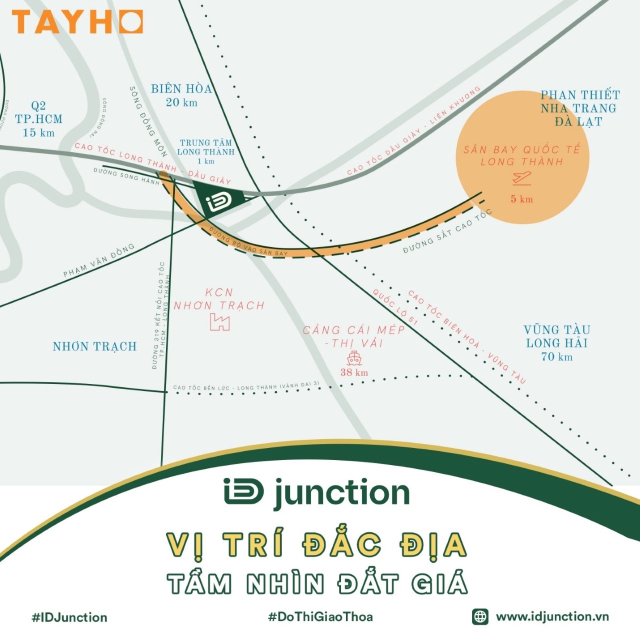 Sơ đồ vị tr&iacute; dự &aacute;n iD Junction