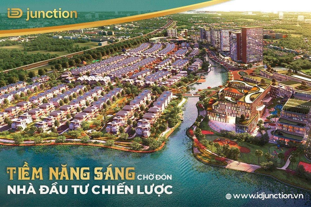 Phối cảnh dự án iD Junction