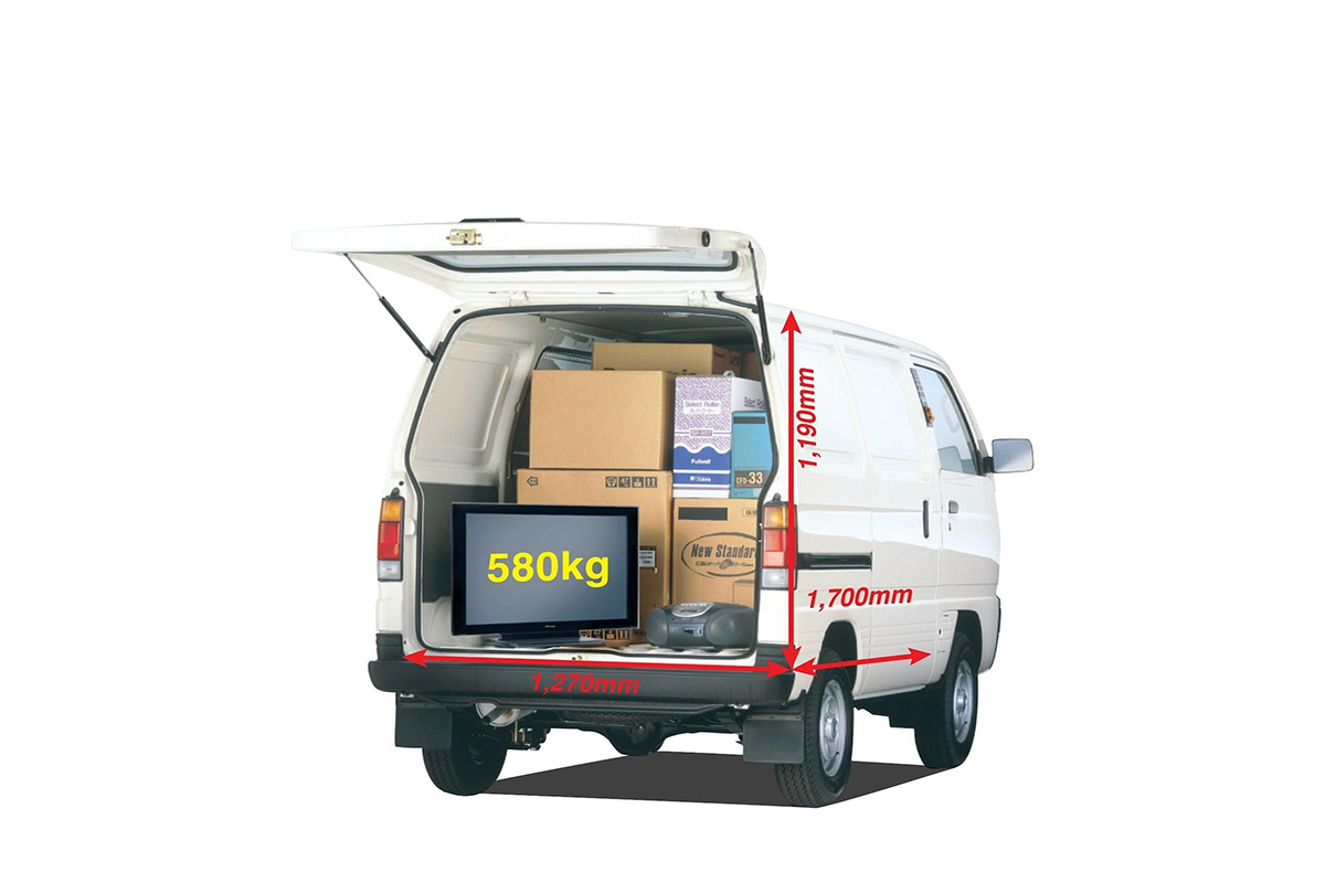 Suzuki Carry Truck.