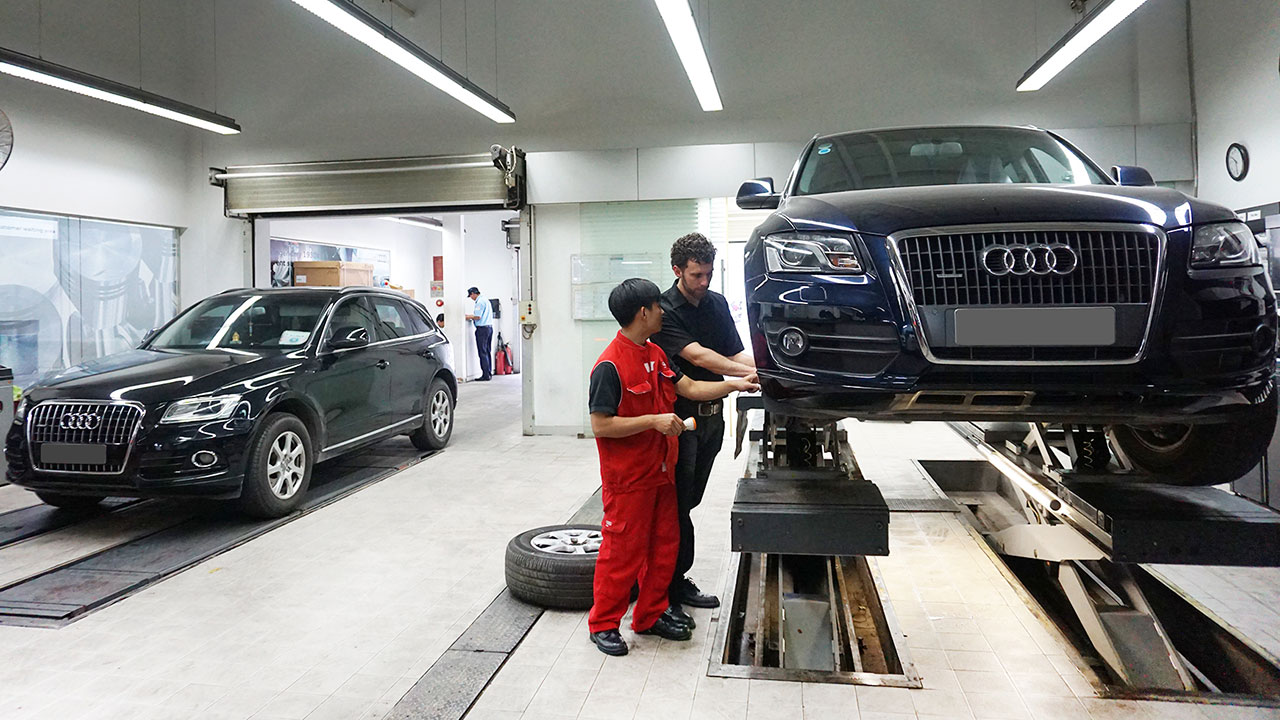 Audi Việt Nam gia hạn bảo hành thêm 3 tháng.