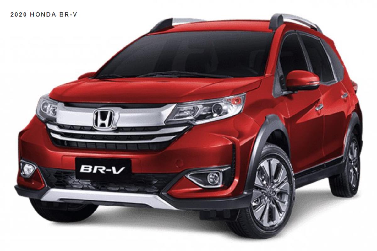 Honda BR-V 2020 đầu xe Honda BR-V 2020 đầu xe 1
