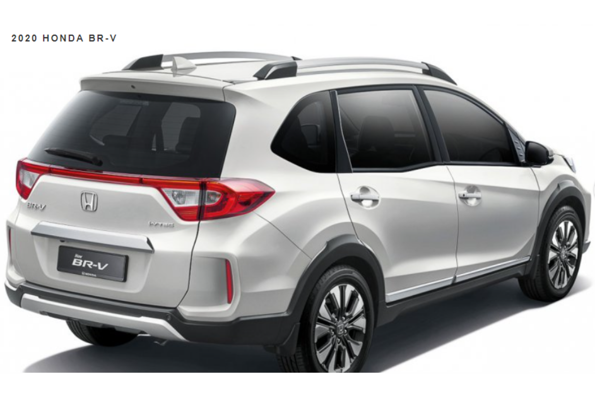 Honda BR-V 2020 thân xe Honda BR-V 2020 thân xe 1