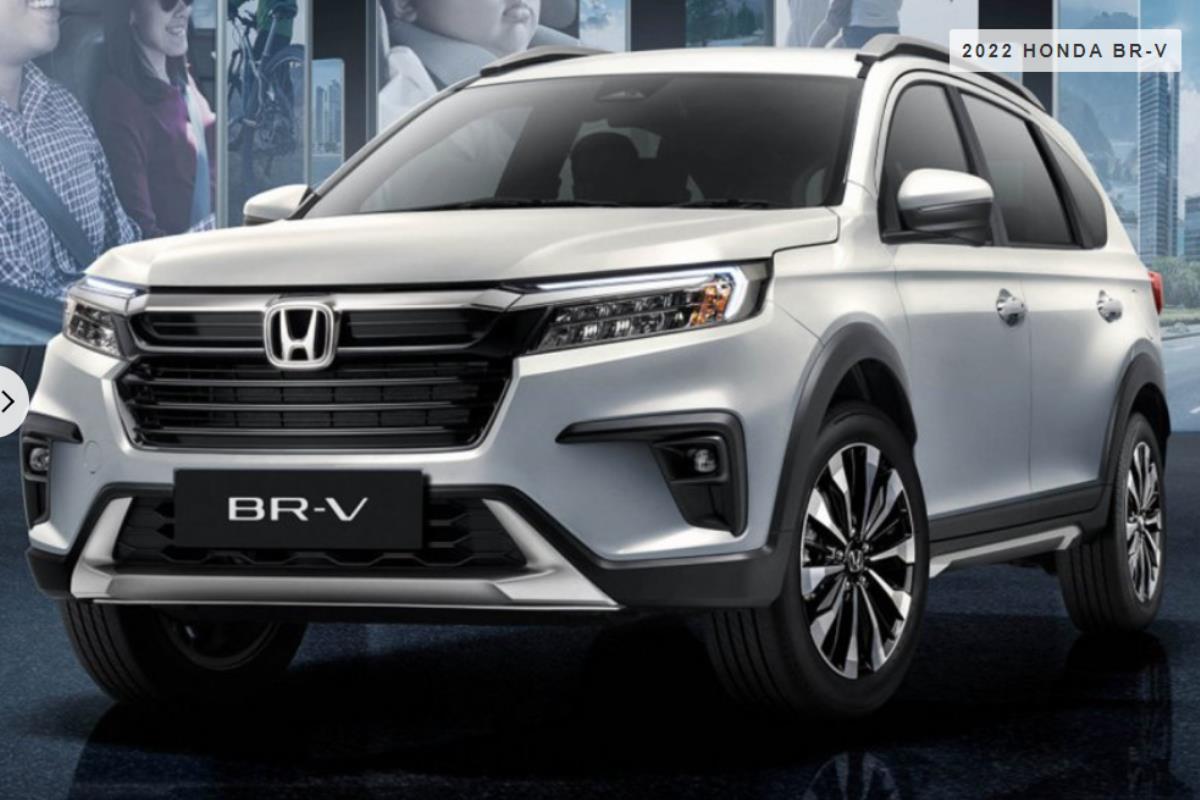 Honda BR-V 2022 đầu xe Honda BR-V 2022 đầu xe 1
