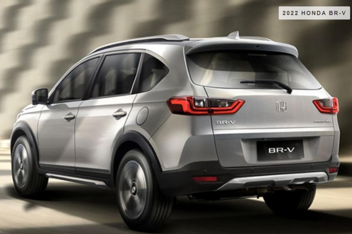 Honda BR-V 2022 đuôi xe Honda BR-V 2022 đuôi xe 1