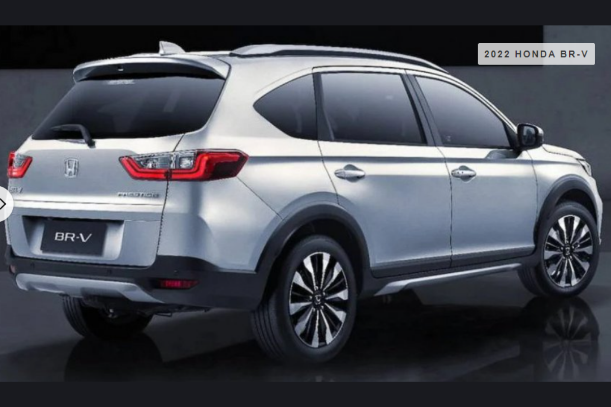 Honda BR-V 2022 thân xe Honda BR-V 2022 thân xe 1