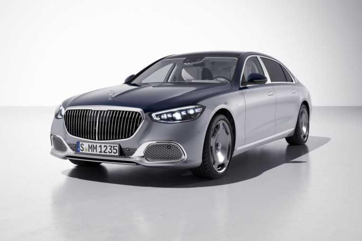 Mercedes-Maybach S-Class Edition 100 đầu xe 1