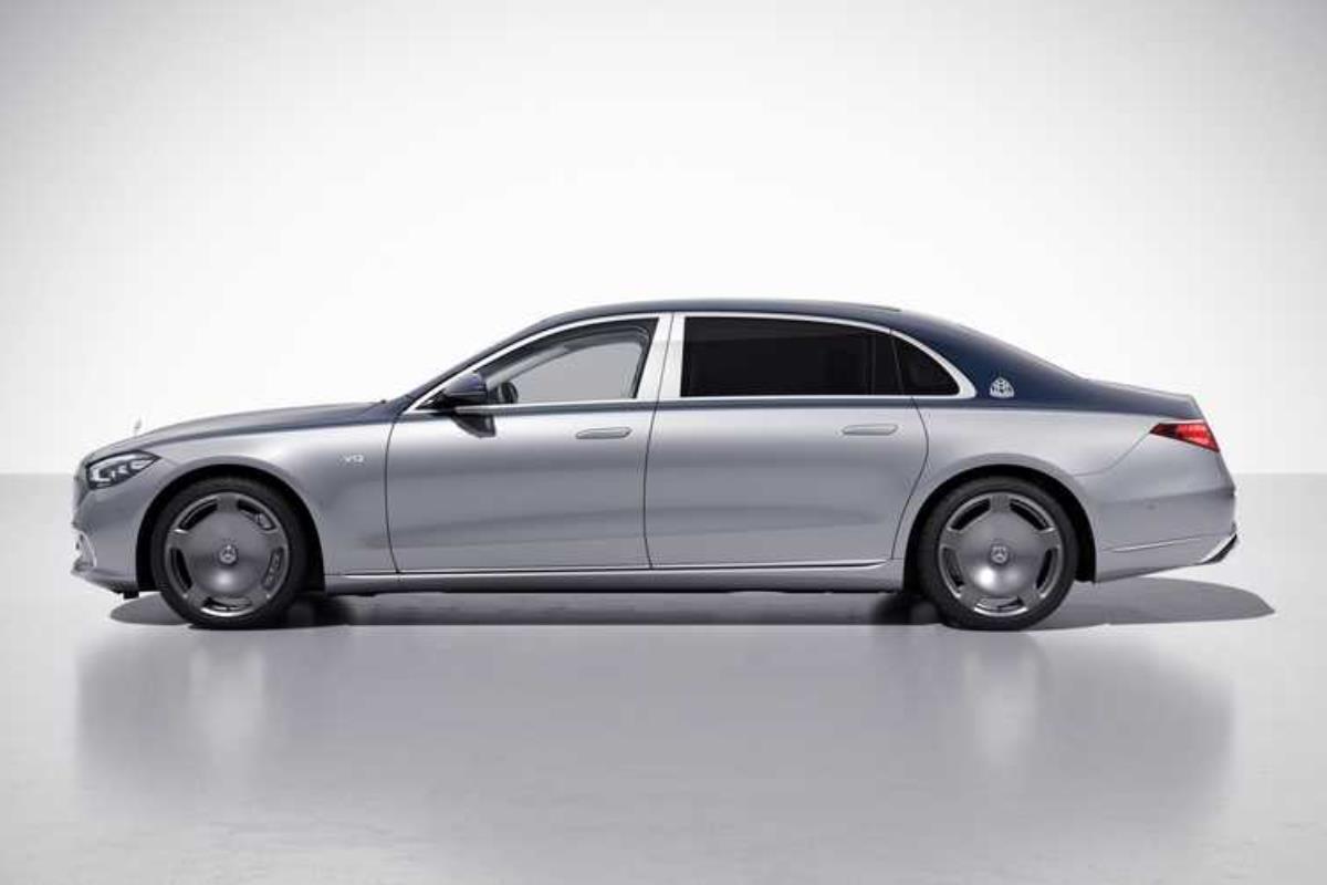 Mercedes-Maybach S-Class Edition 100 th&acirc;n xe 1