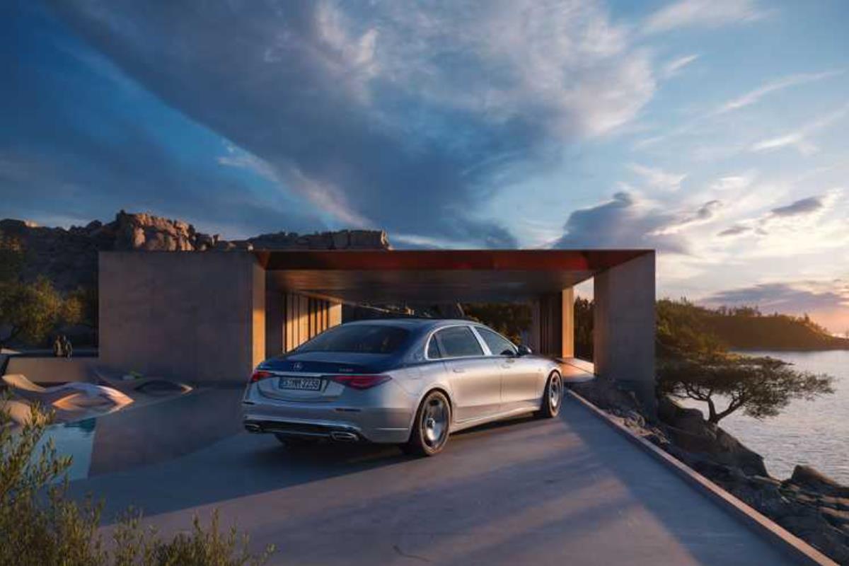 Mercedes-Maybach S-Class Edition 100 đu&ocirc;i xe 1