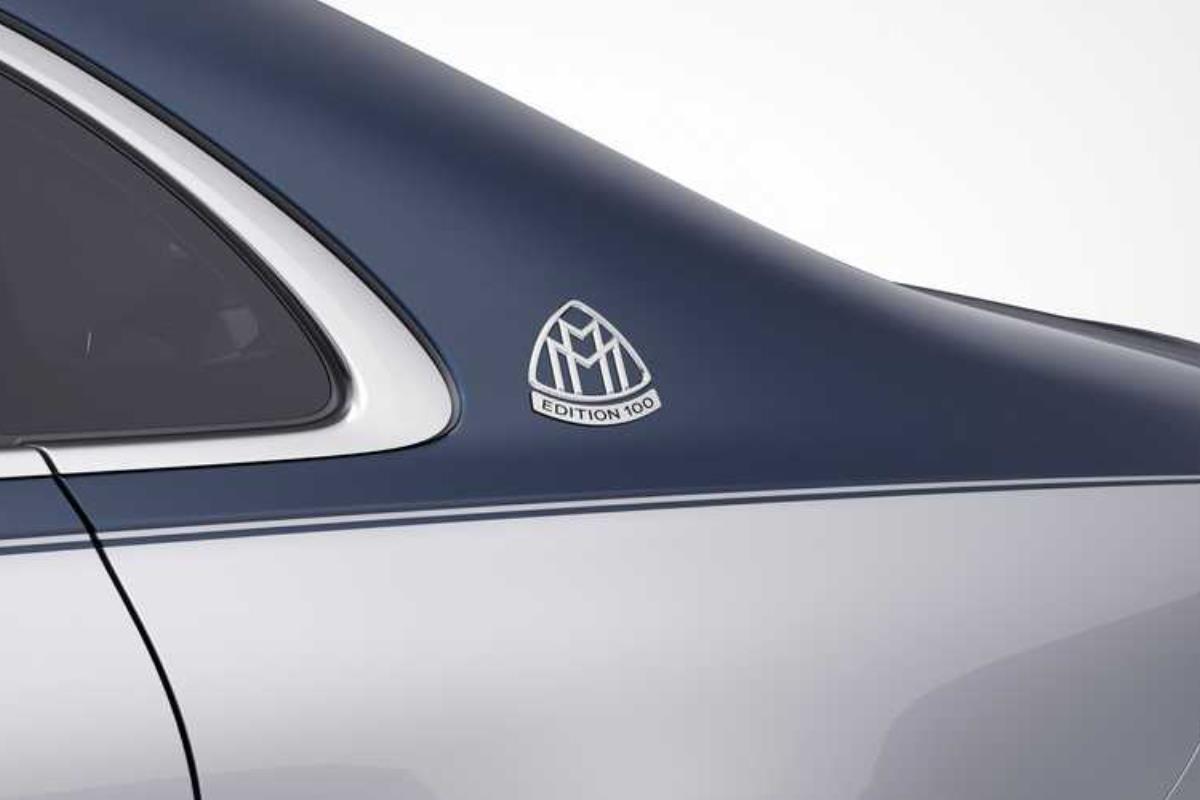 Mercedes-Maybach S-Class Edition 100 cột C 1