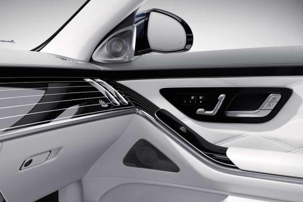 Mercedes-Maybach S-Class Edition 100 nội thất 1