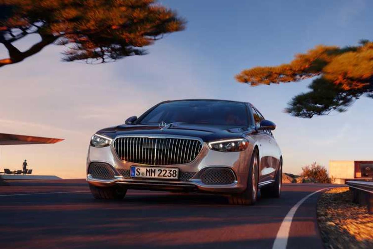 Mercedes-Maybach S-Class Edition 100