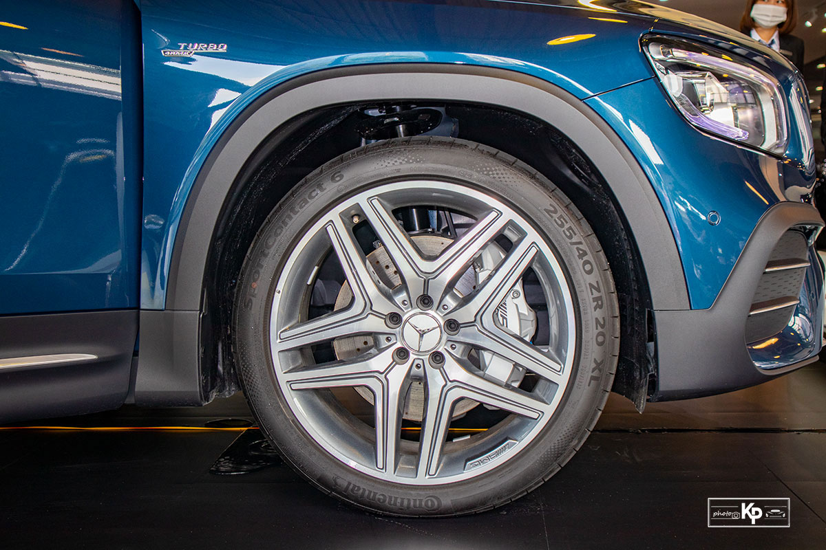 Ảnh La-zăng xe Mercedes-Benz GLB 35 2021