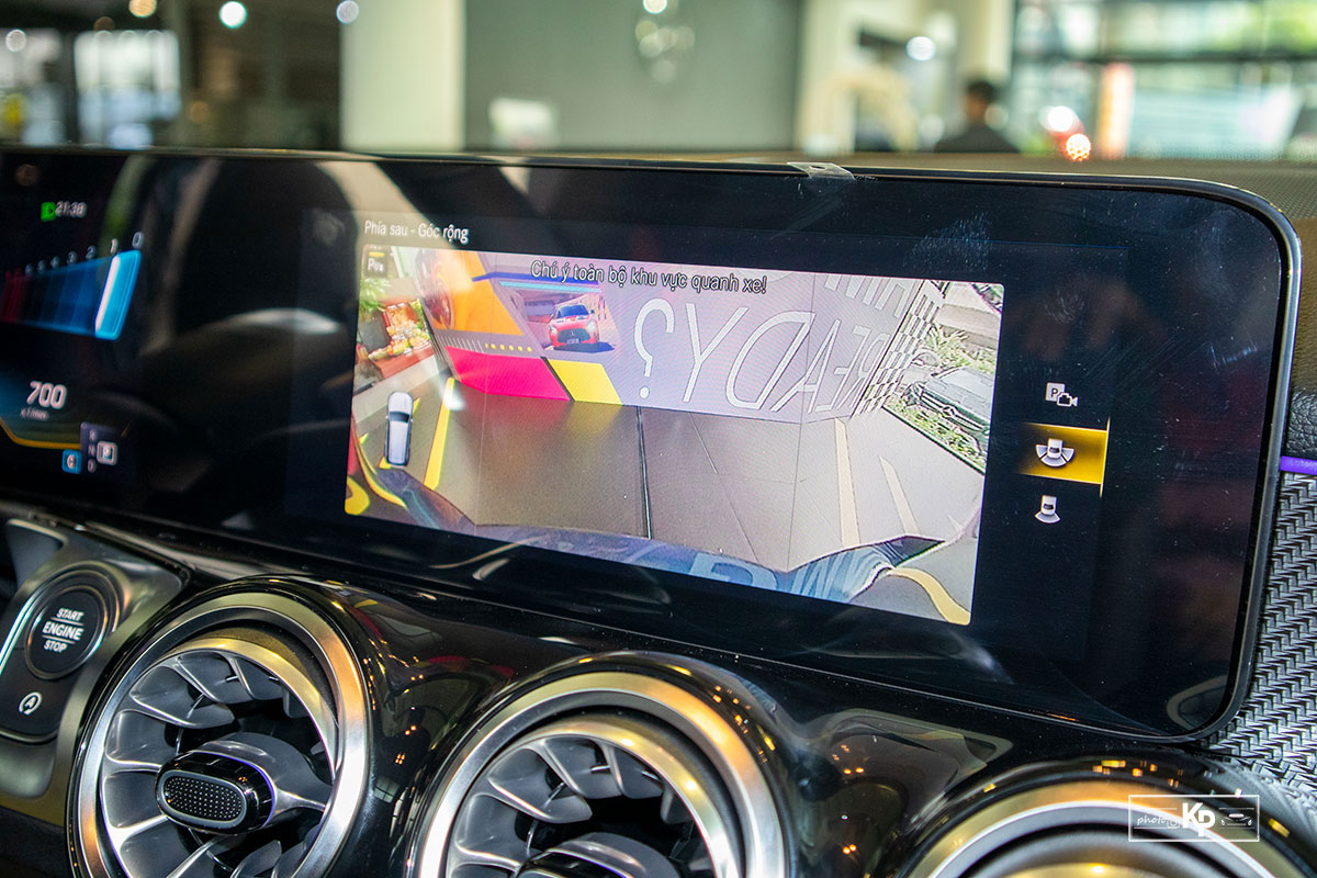 Ảnh An to&agrave;n xe Mercedes-Benz GLB 35 2021 a