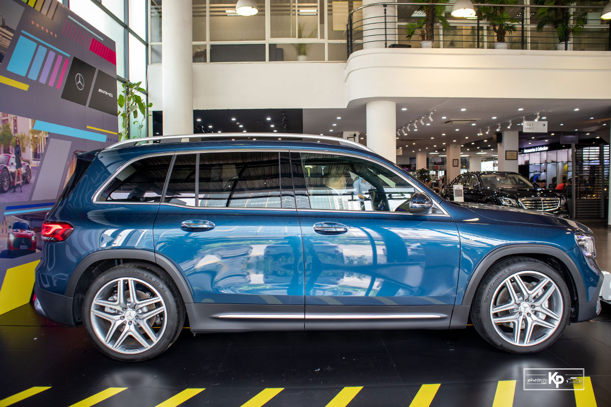 Ảnh Th&acirc;n xe Mercedes-Benz GLB 35 2021