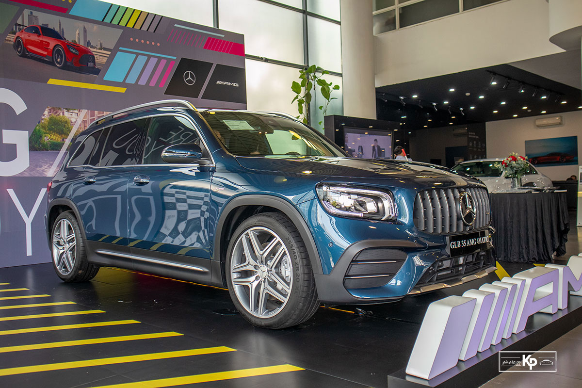 Ảnh giới thiệu xe Mercedes-Benz GLB 35 2021