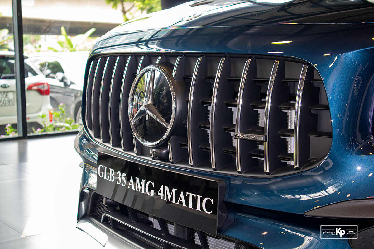 Ảnh Lưới tản nhiệt xe Mercedes-Benz GLB 35 2021