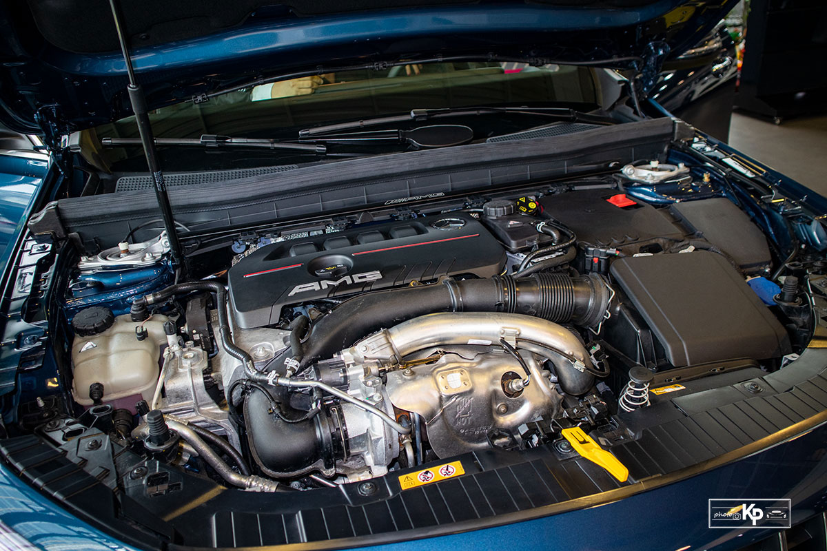 Ảnh Động cơ xe Mercedes-Benz GLB 35 2021 a