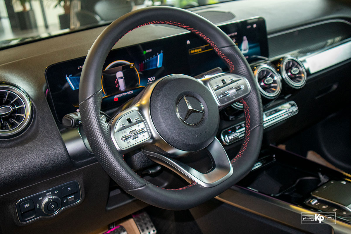 Ảnh v&Ocirc;-LĂNG xe Mercedes-Benz GLB 35 2021