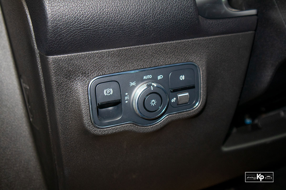 Ảnh an to&agrave;n xe Mercedes-Benz GLB 35 2021