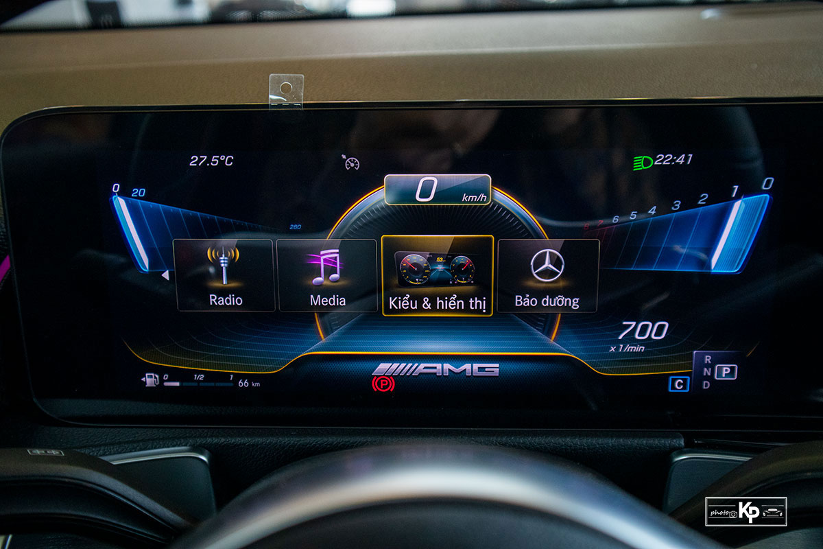 Ảnh Đồng hồ xe Mercedes-Benz GLB 35 2021