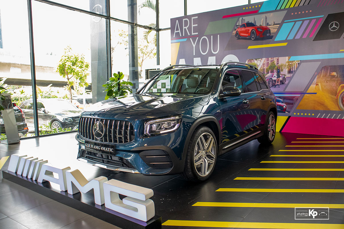 Ảnh Tổng qu&aacute;t xe Mercedes-Benz GLB 35 2021 a