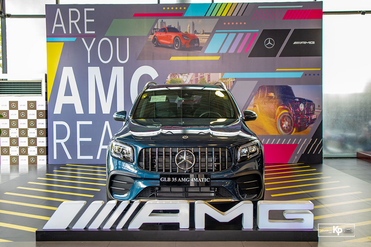 Ảnh Đầu xe xe Mercedes-Benz GLB 35 2021